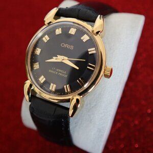 Vintage Oris AM044 Swiss-made, professionally refurbished: 17‑Jewel Manual Wind